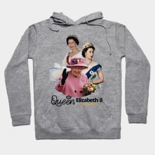 queen elizabeth Hoodie